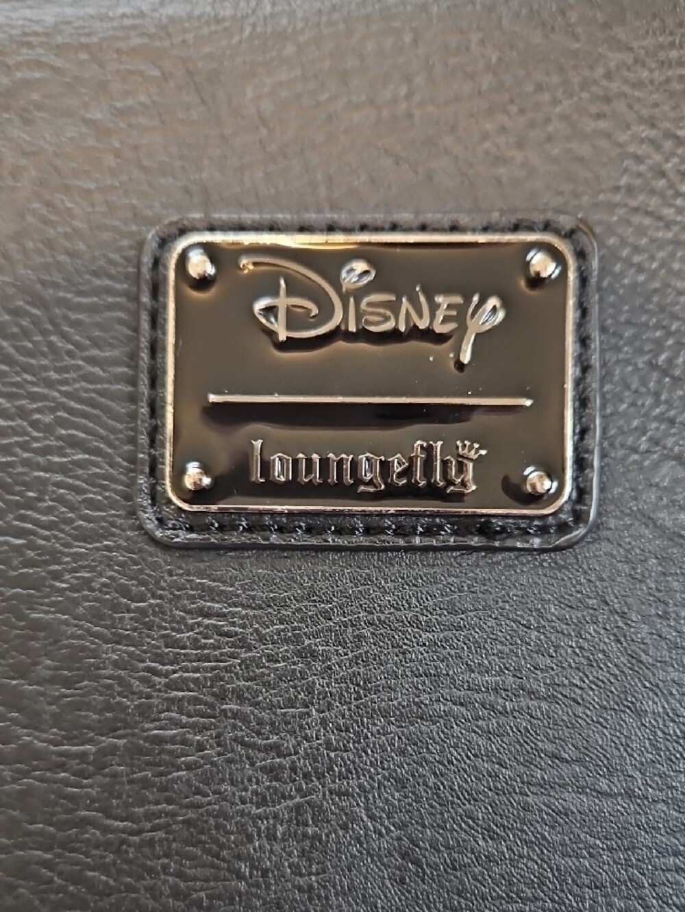 Disney Maleficent Black Women's Crossbody Bag with Sculpted Detail - Picture 2 of 9